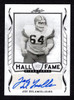 2021 Leaf #HOF-JDL Joe DeLamielleure Hall Of Fame Signatures Autograph 