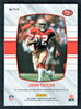 2022 Panini Donruss Elite #TT-10 John Taylor Throwback Threads Jersey Relic 158/299