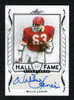 2021 Leaf #HOF-WLI Willie Lanier Hall Of Fame Signatures Autograph