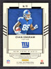 2017 Panini Gold Standard #10 Evan Engram Newly Minted Rookie Jersey Relic 081/199