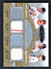 2009 Upper Deck Ballpark Collection #353 Jose Reyes / Cole Hamels / Brian McCann / Hanley Ramirez / John Maine / Brett Myers / Jeff Francoeur / Jeremy Hermida 8 Swatch Jersey Relic 048/200