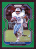 2020 Panini Prizm #204 Barry Sanders Green Prizm