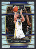 2021/22 Panini Select #94 Stephen Curry Silver Prizm