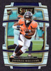 2021 Panini Select #57 Javonte Williams Rookie/RC Die Cut