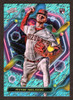 2023 Topps Chrome Cosmic #3 Ryne Nelson Aqua Equinox Refractor 044/199