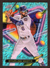 2023 Topps Chrome Cosmic #178 Starling Marte Aqua Equinox Refractor 101/199