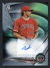 2022 Bowman Platinum #TOP-20 Alejandro Hidalgo Autograph