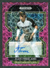 2022 Panini Prizm Draft Picks #PDP-105 Alex Freeland Pink Velocity Autograph