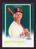 2020 Topps Allen & Ginter Chrome #44 Rafael Devers Green Refractor 64/99