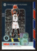2019/20 Panini Hoops Premium #12 Paul George Frequent Flyers Silver Prizm 