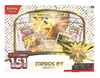 Pokemon Scarlet & Violet: 151 Zapdos ex Collection Box