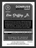 2017 Panini Donruss Optic #159 Ken Griffey Jr. Silver Prizm