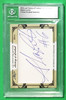 2014 Leaf History Of Football Shane Lechler Cut Autograph 