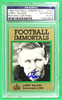 1985 Football Immortals #127 Larry Wilson PSA/DNA Certified Autograph