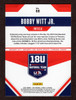 2020 Panini Stars & Stripes #88 Bobby Witt Jr. 18U National Team