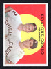 1959 Topps #408 Nellie Fox / Luis Aparicio Keystone Combo 