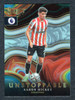 2022/23 Panini Select Premier League #11 Aaron Hickey Unstoppable Silver Prizm