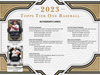 2023 Topps Tier One Baseball Hobby Box