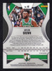 2019/20 Panini Prizm #40 Jaylen Brown Red Wave Prizm