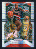 2019/20 Panini Prizm #23 Clyde Drexler Hyper Prizm