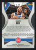 2019/20 Panini Prizm #237 Derrick Rose Red Wave Prizm