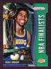 2019/20 Panini Prizm #7 Magic Johnson NBA Finalists Green Prizm