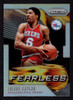 2019/20 Panini Prizm #17 Julius Erving Fearless Silver Prizm