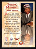 1996/97 Topps Stadium Club #SM15 Allen Iverson Shining Moments Rookie/RC