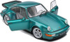 1991 Porsche 911 Turbo - Wimbledon Green Metallic - 1:18 Diecast Model Car by Solido