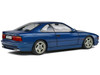 1990 BMW 850 CSI (E31) - Tobaggo Blue Metallic - 1:18 Diecast Model Car by Solido