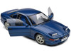 1990 BMW 850 CSI (E31) - Tobaggo Blue Metallic - 1:18 Diecast Model Car by Solido