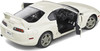 1993 Toyota Supra Mk4 (A80) Targa Roof RHD (Right Hand Drive) - Super White - 1:18 Diecast Model Car by Solido