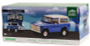 1966 Ford Bronco - Blue with Cream Top - 26th Annual Woodward Dream Cruise Featured Heritage Vehicle - Artisan Collection - 1:18 Diecast Model Car by Greenlight