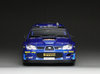 2006 Subaru Impreza - WRC06 #5 Solberg/Mills 3rd Wales Rally - 1:18 Diecast Model Car by Sunstar