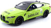 2022 BMW M4 Safety Car - Light Green with Carbon Top - 24 Hours of Daytona - 1:18 Diecast Model Car by Top Speed