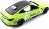 2022 BMW M4 Safety Car - Light Green with Carbon Top - 24 Hours of Daytona - 1:18 Diecast Model Car by Top Speed