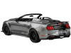 2021 Shelby Super Snake Speedster Convertible - Carbonized Gray Metallic with Black Stripes - 1:18 Model Car by GT Spirit for ACME