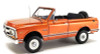 1971 GMC Jimmy - Orange Metallic with White Top - "Dealer Ad Truck" Limited Edition - 1:18 Diecast Model Car by ACME