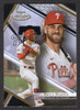 2021 Topps Gold Label #82 Bryce Harper Class 1 Black Parallel