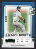 2021 Panini Contenders #3 Clayton Kershaw Season Ticket