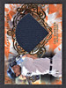 2015 Topps Tribute #DC-IK Ian Kinsler Diamond Cut Game Worn Jersey Relic Orange Parallel 12/75