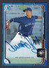 2015 Bowman Chrome #BCAP-JL Jairo Labourt Blue Refractor Autograph 147/150