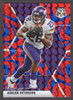 2020 Panini Mosaic #132 Adrian Peterson Blue Reactive Prizm