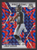 2020 Panini Mosaic #251 Lamar Jackson Pro Bowl Blue Reactive Prizm