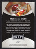 2021 Leaf Draft #27 Amon-Ra St. Brown XRC/Rookie (#2)