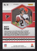 2021 Panini Mosaic #14 Matt Ryan Red Prizm