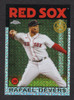 2021 Topps #86C-59 Rafael Devers Silver Pack Chrome Refractor