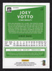 2020 Panini Donruss Optic #110 Joey Votto Lime Green Prizm 