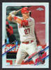 2021 Topps Chrome #27 Mike Trout Refractor