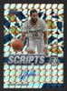 2020/21 Panini Mosaic #SC-JJO James Johnson Scripts Silver Autograph